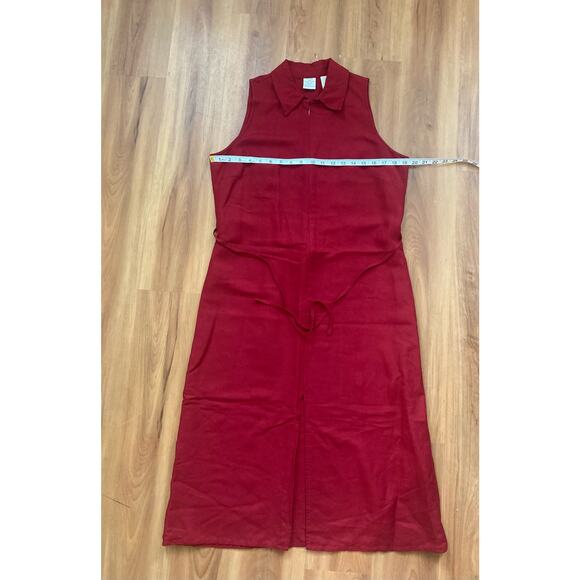 Women’s Size 12 Emma James Sleeveless Front Zip Dress - Picture 5 of 10